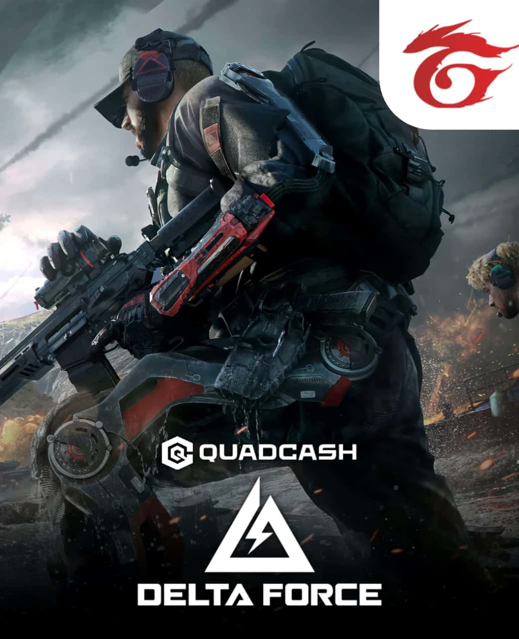 Garena Delta Force