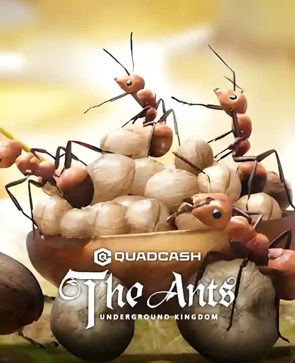 The Ants: Underground Kingdom